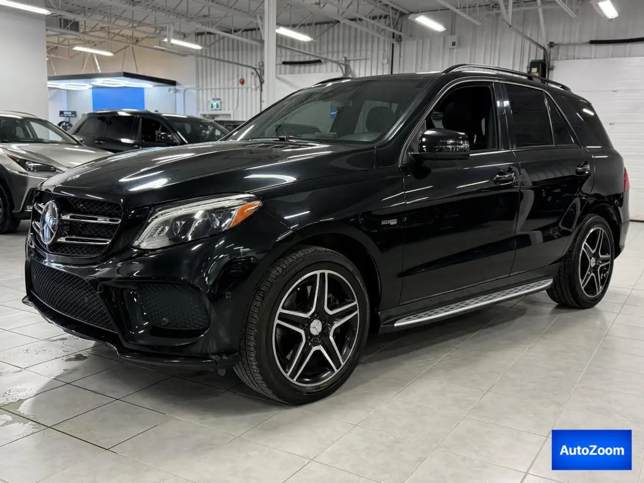 2018 Mercedes-Benz GLE