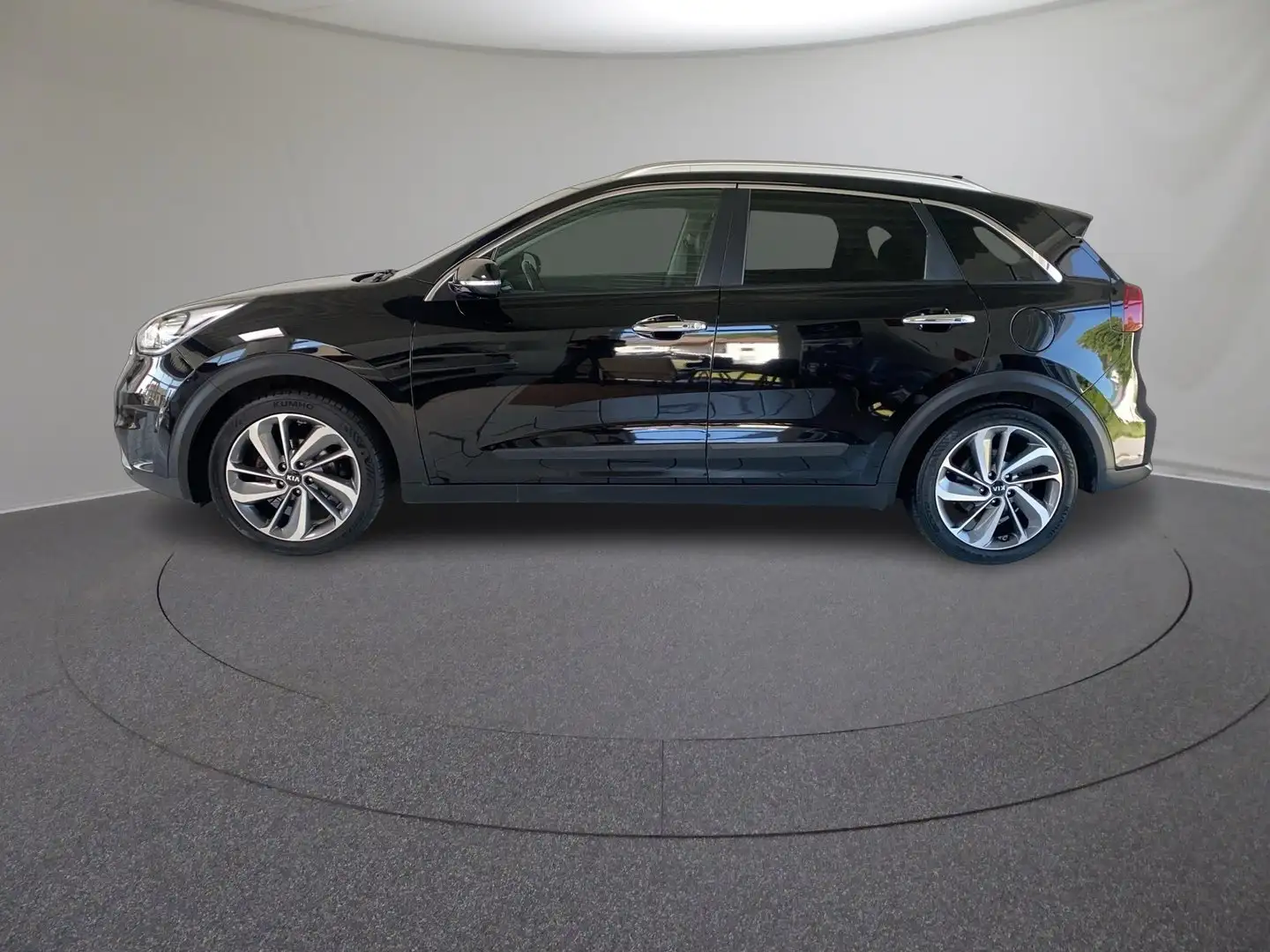 Kia Niro 1,6 GDI Hybrid Platin DCT Schwarz - 2