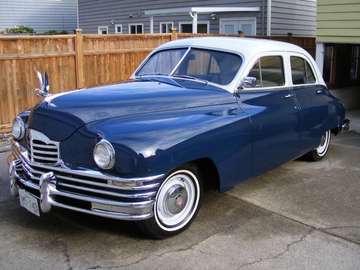 Packard Eight Standard Touring Sedan
