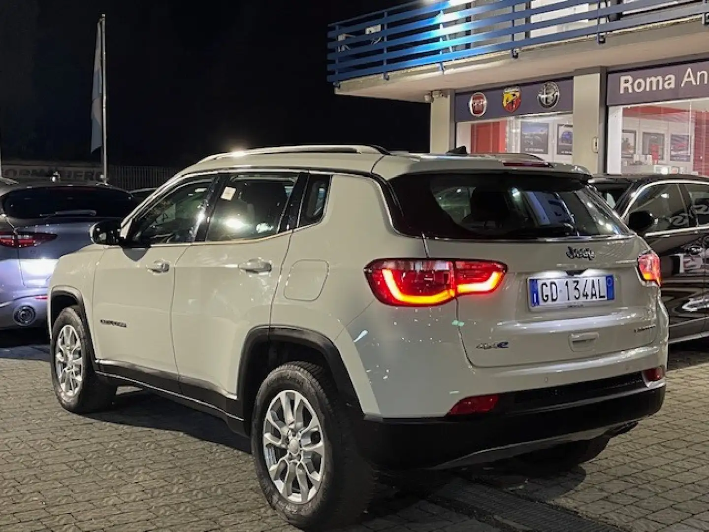 Jeep Compass 1.3 T4 190CV PHEV AT6 4xe Limited Bianco - 1