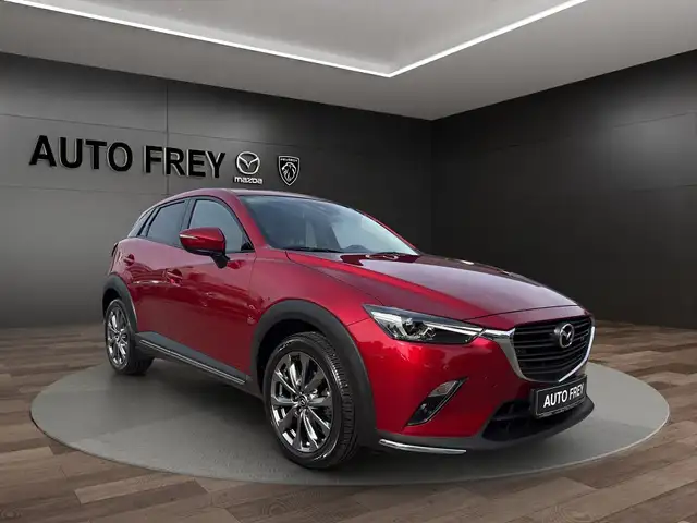 Mazda CX-3 121PS Kangei ACAA+KAMERA+KLIMA+NAVI+LED+CRUISEMATI