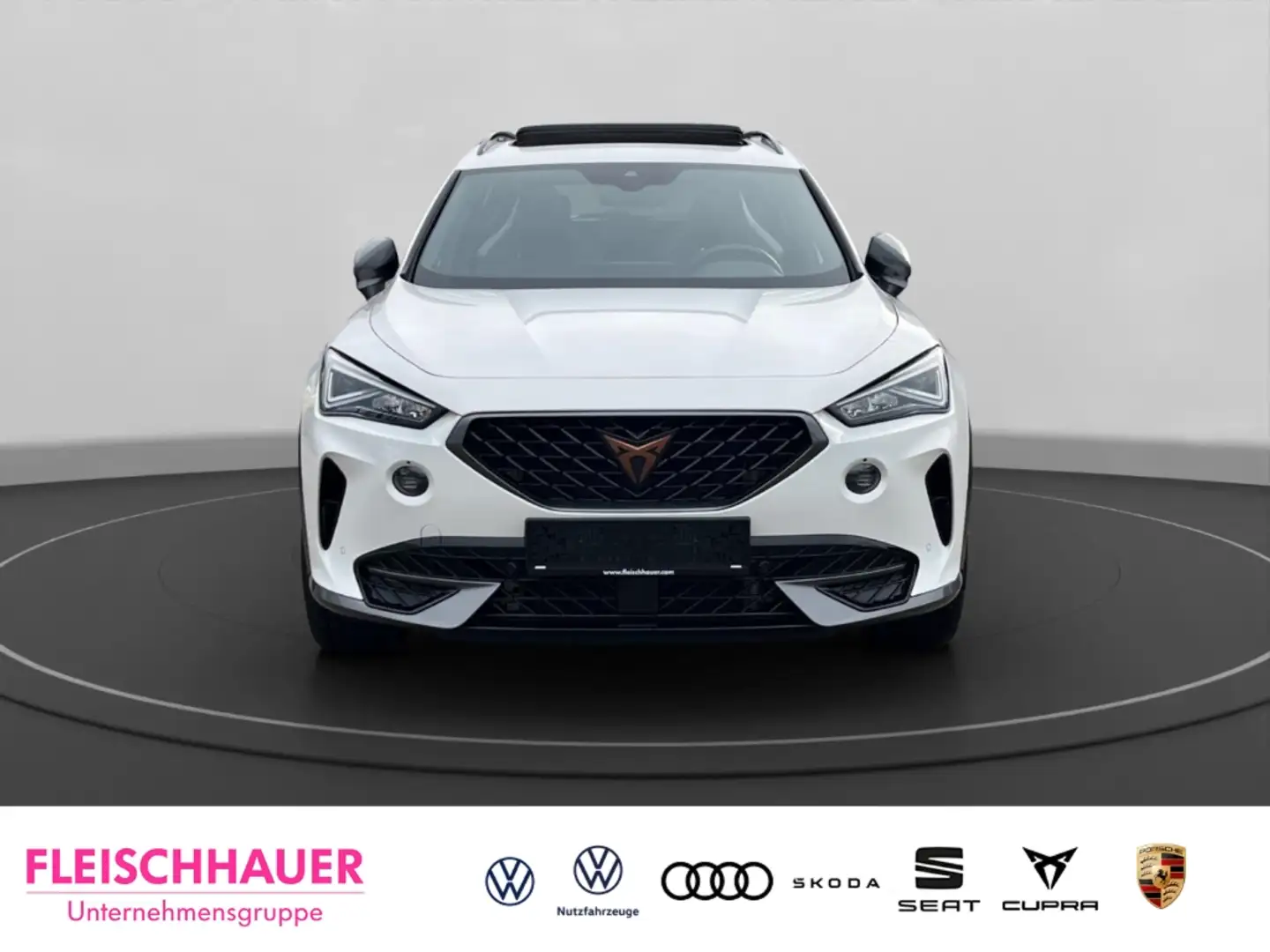 CUPRA Formentor e-HYBRID  VZ DCC RFK VollLED Pano ACC Sportschalen Weiß - 2