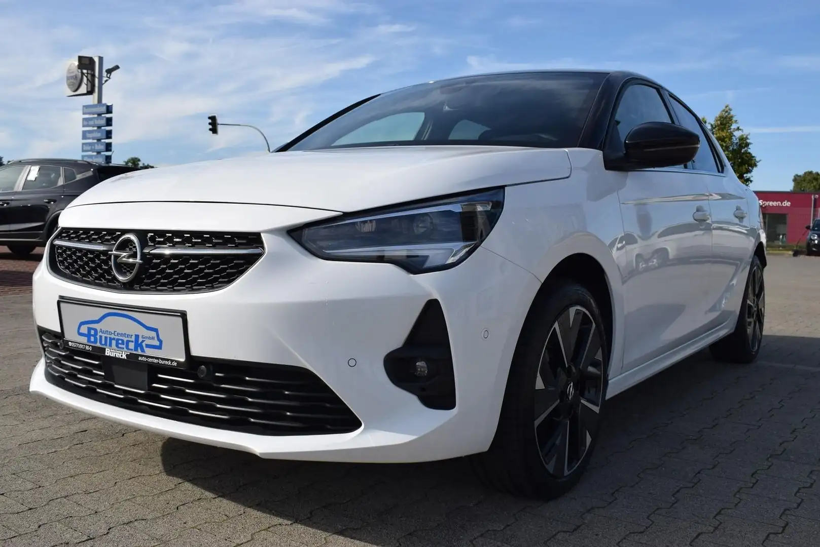 Opel Corsa F e "GS Line" MATRIX-Navi/LED/Kamera/ SHZ Weiß - 2