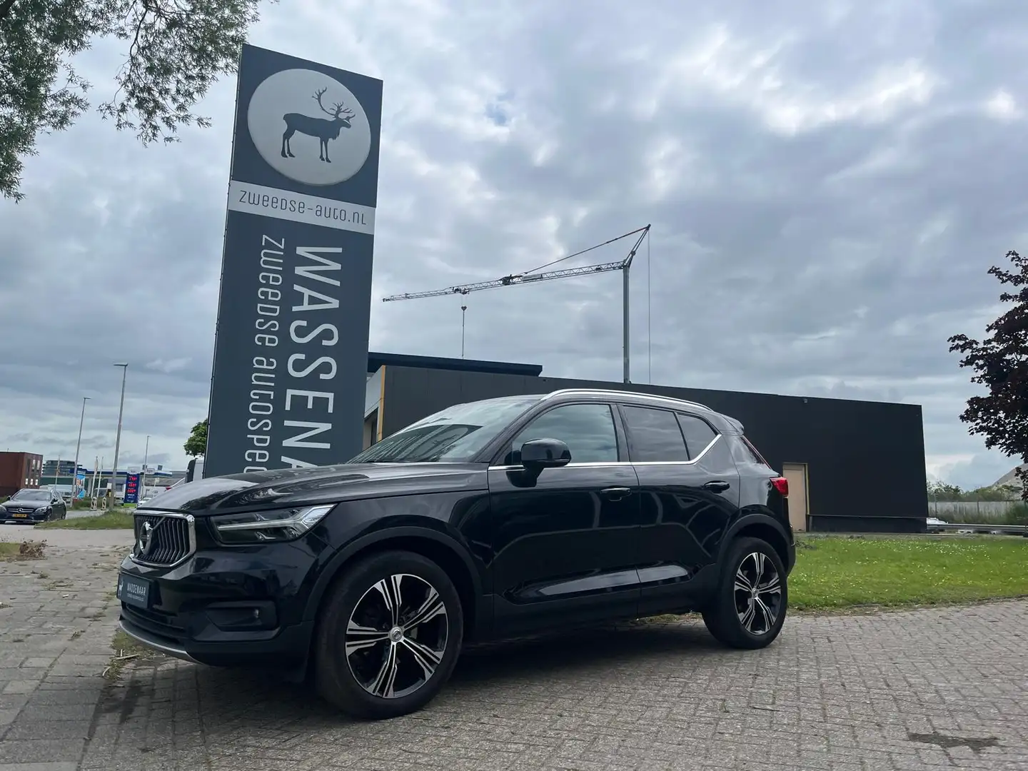 Volvo XC40 T3 Inscription | Rijklaarprijs | Pano dak | Leer | Noir - 1