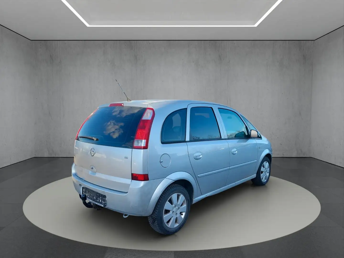 Opel Meriva Edition Plateado - 2