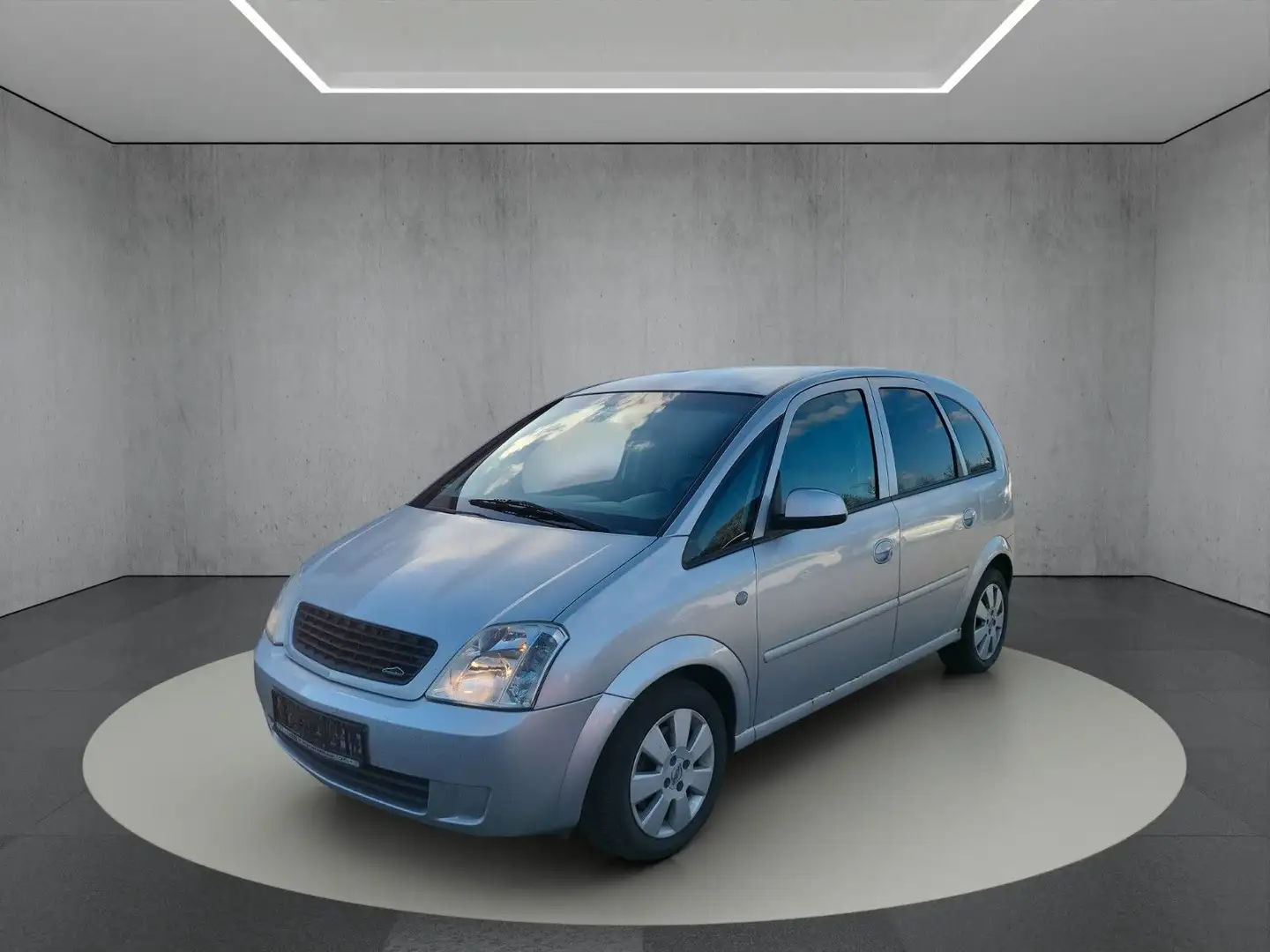 Opel Meriva Edition Plateado - 1