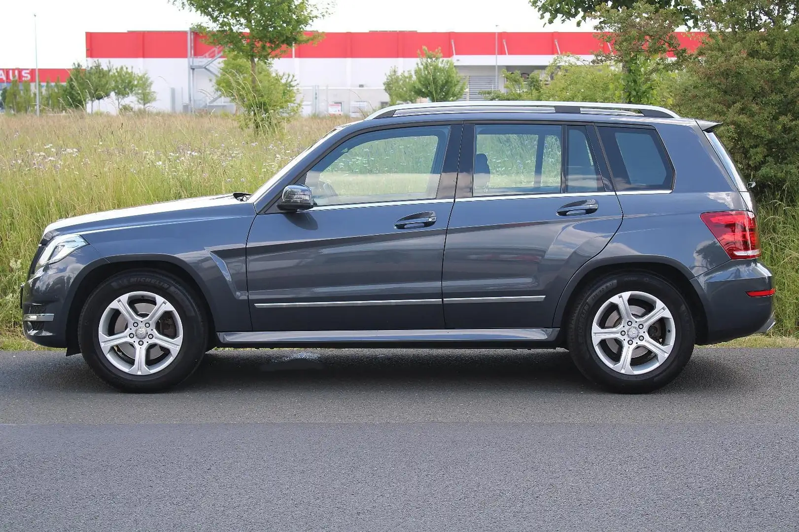 Mercedes-Benz GLK 220 GLK 220 CDI BlueTEC 4Matic 7G-TRONIC Šedá - 1