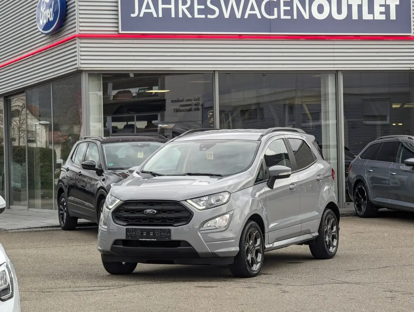 Ford EcoSport ST-Line 125PS # SYNC3 #WINTERPAKET Gris - 1