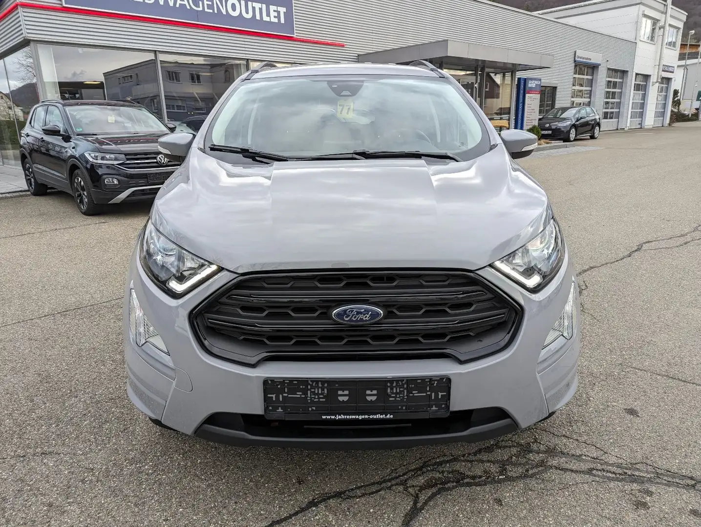 Ford EcoSport ST-Line 125PS # SYNC3 #WINTERPAKET Gris - 2