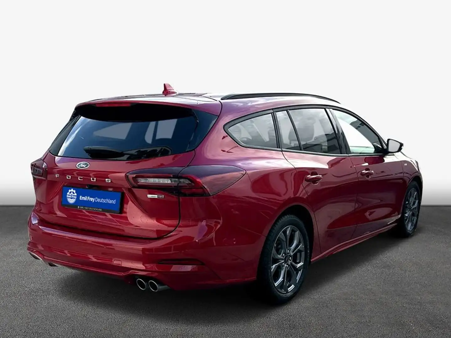 Ford Focus Turnier 1.0 EcoBoost Hybrid ST-LINE Rouge - 2