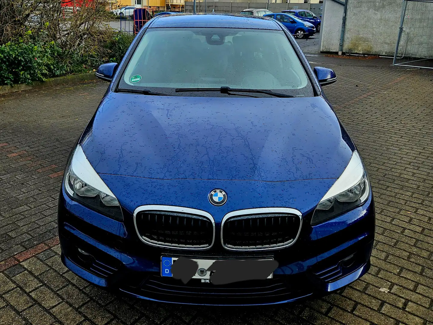 BMW 218 218d Gran Tourer xDrive Sport Line Blue - 2