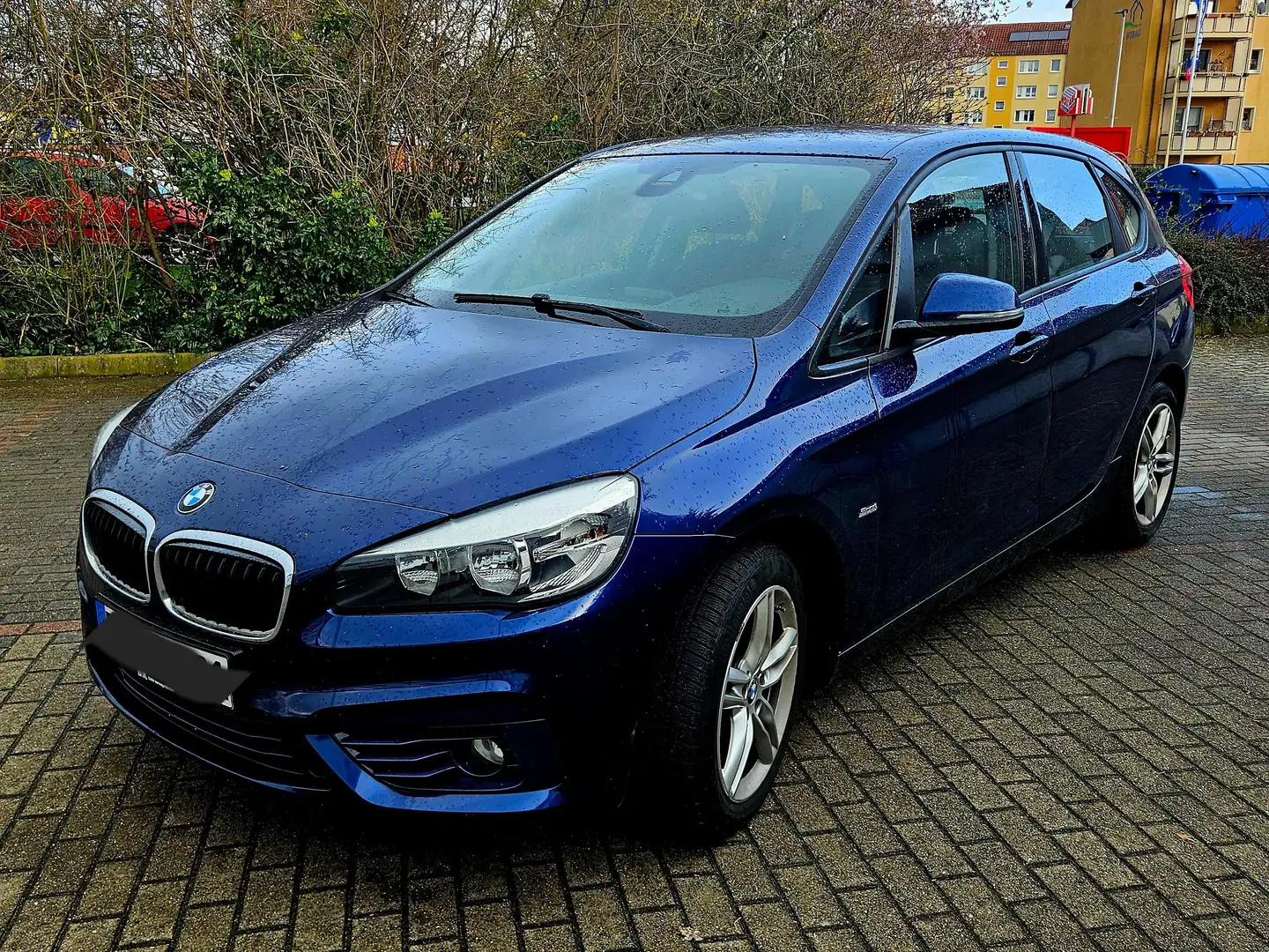 BMW 218 218d Gran Tourer xDrive Sport Line Blue - 1