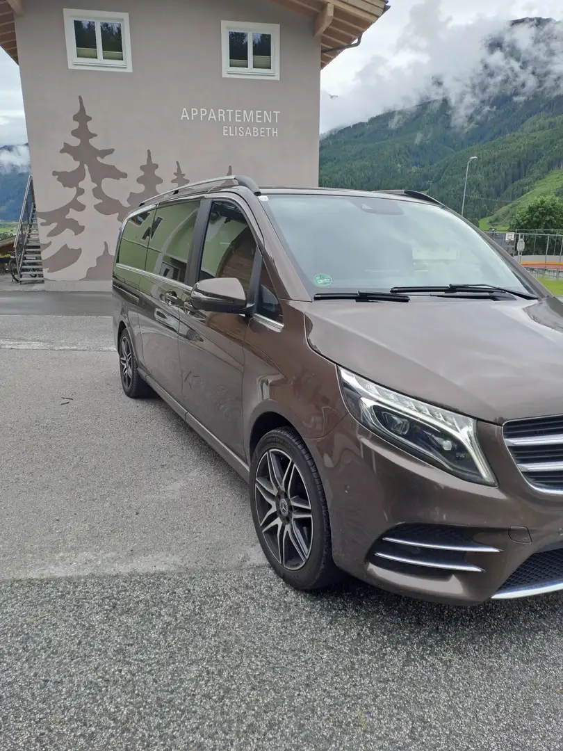Mercedes-Benz V 250 V 250 d 4MATIC lang Avantgardgarde AMG Kahverengi - 1