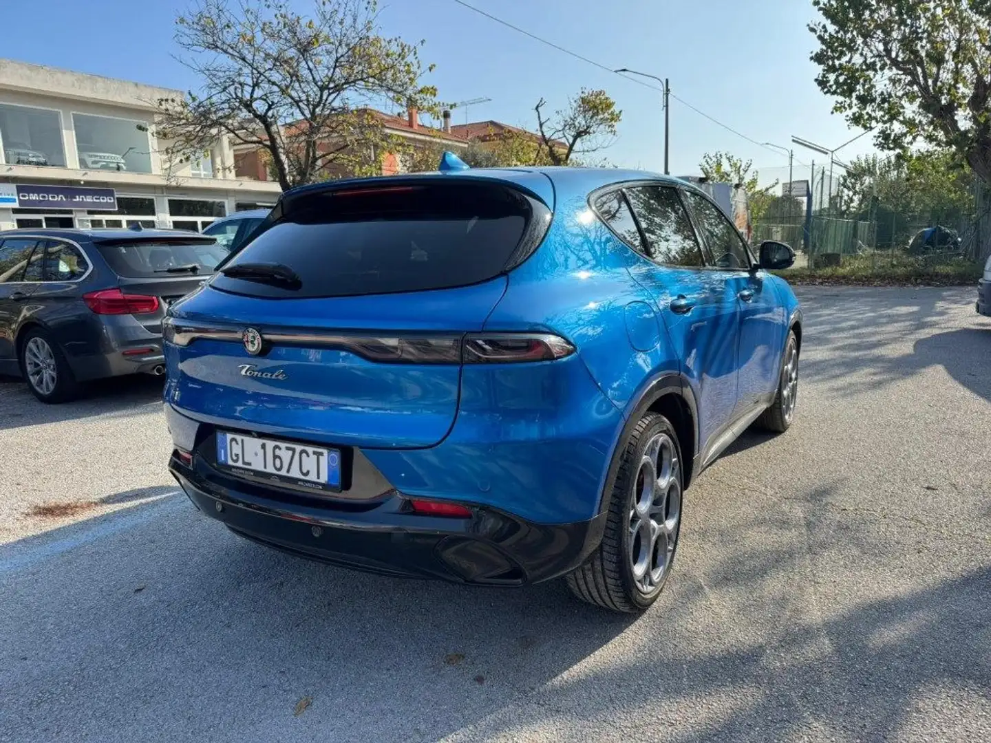 Alfa Romeo Tonale PROMO FINANZIAMENTO 1.5 130 CV MHEV TCT7Speciale Bleu - 2