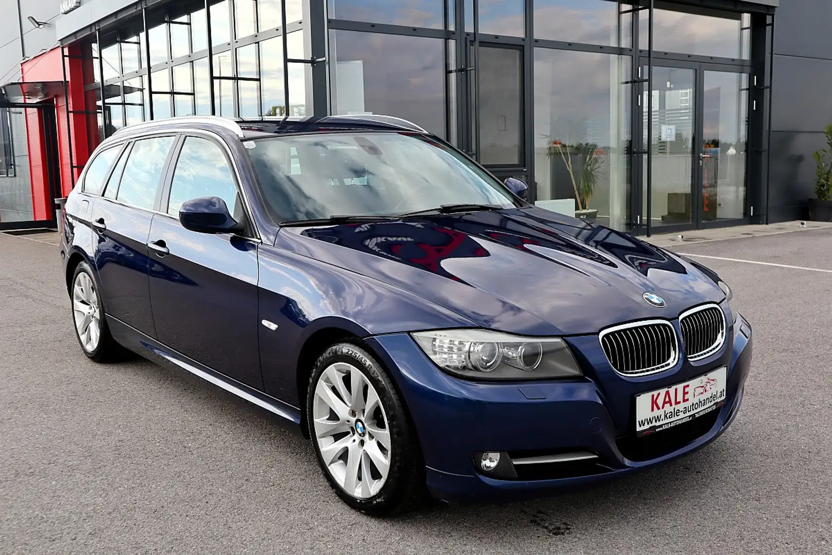 BMW 316 d Touring Österreich-Paket *Leder*Xenon* Bleu - 2
