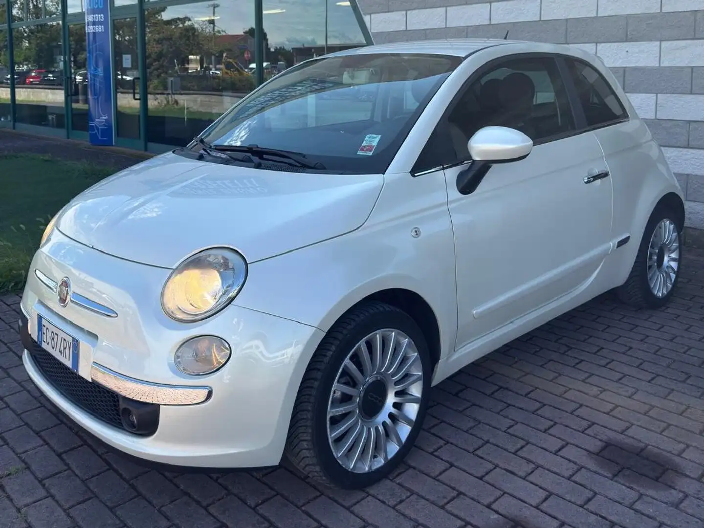 Fiat 500 500 III 1.3 mjt 16v Pop 75cv Bianco - 2
