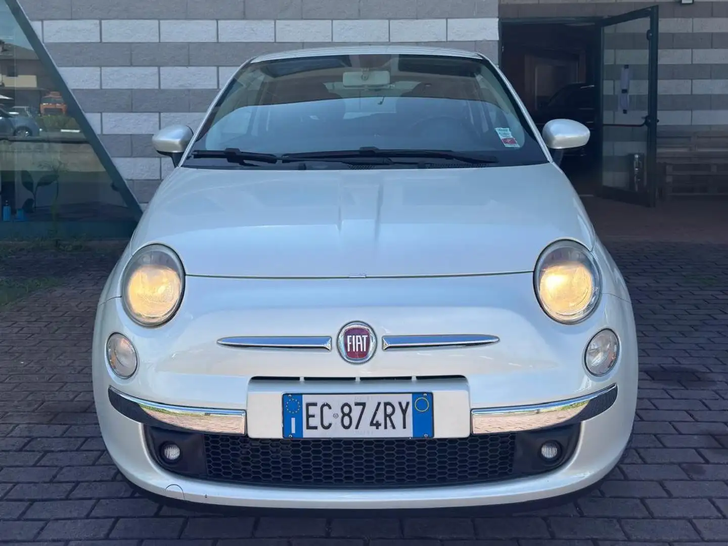 Fiat 500 500 III 1.3 mjt 16v Pop 75cv Bianco - 1