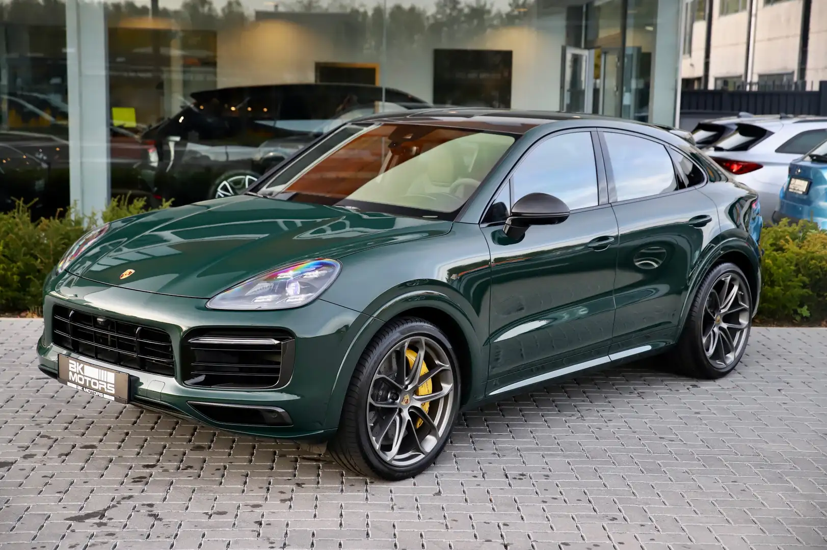 Porsche Cayenne GTS Coupe Lightweight Carbon Pack-Burmester-360... Vert - 2