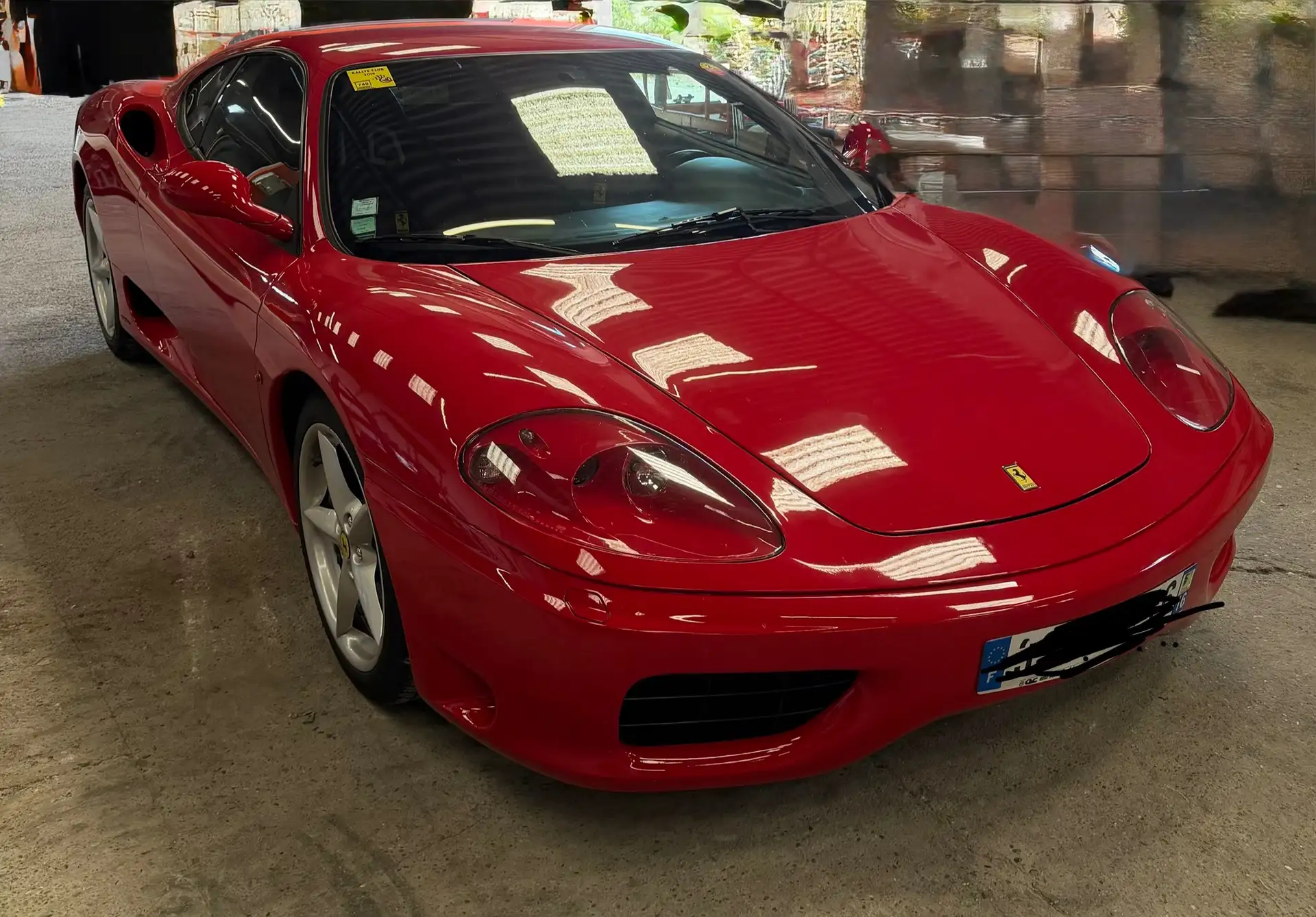페라리 360 Modena 1999 빨강 사진 2