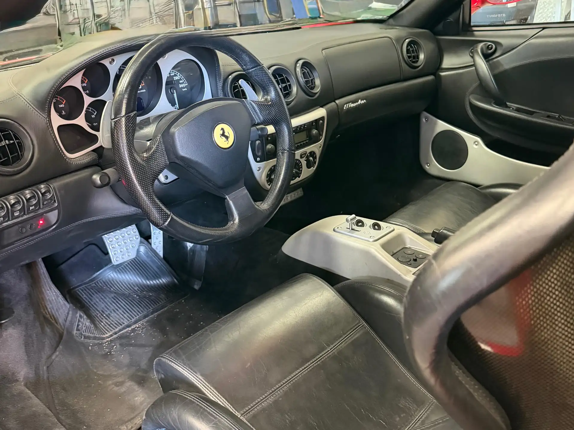 페라리 360 Modena 1999 빨강 사진 4