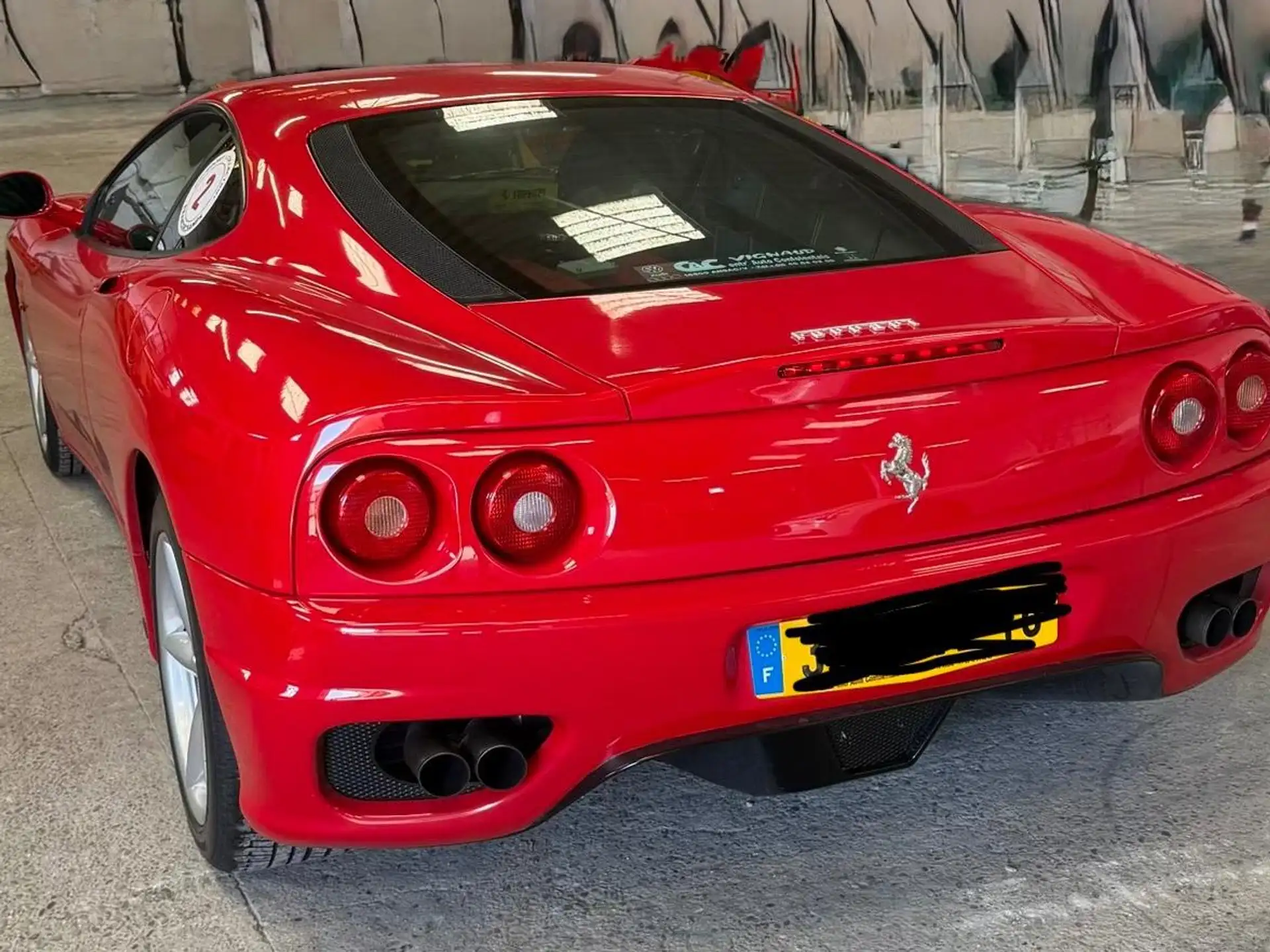 페라리 360 Modena 1999 빨강 사진 3