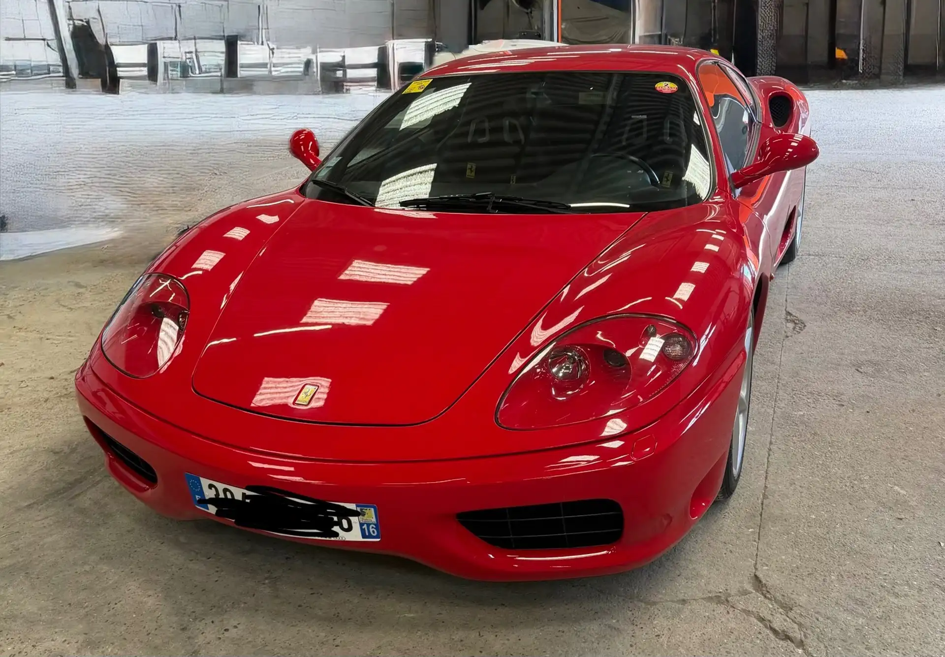 페라리 360 Modena 1999 빨강 사진 1