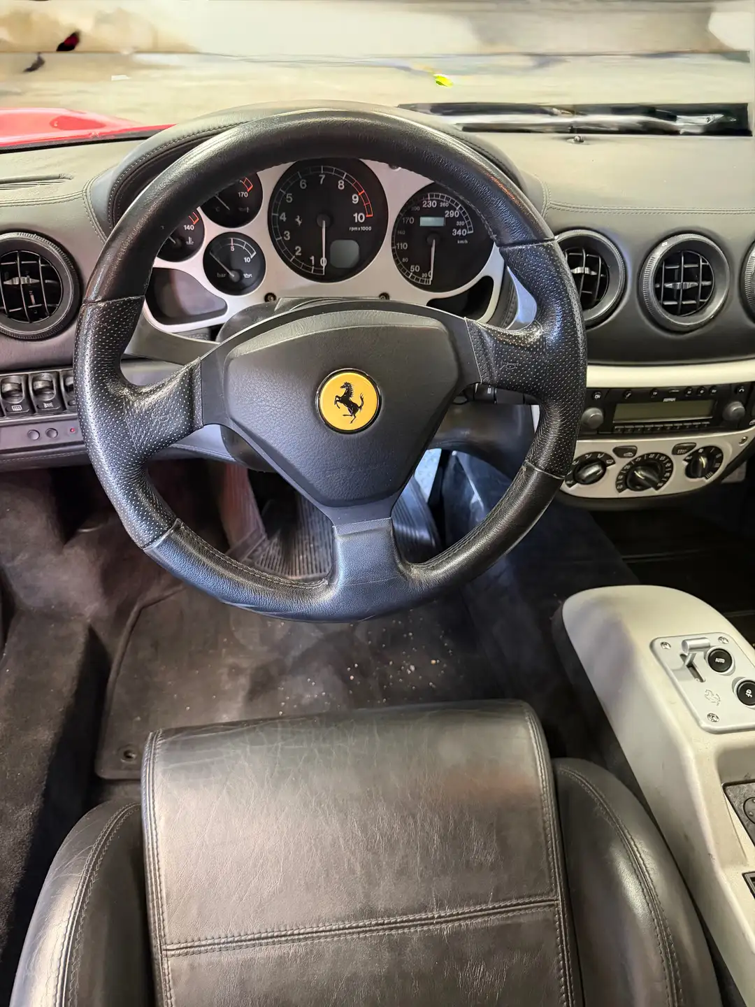 페라리 360 Modena 1999 빨강 사진 5