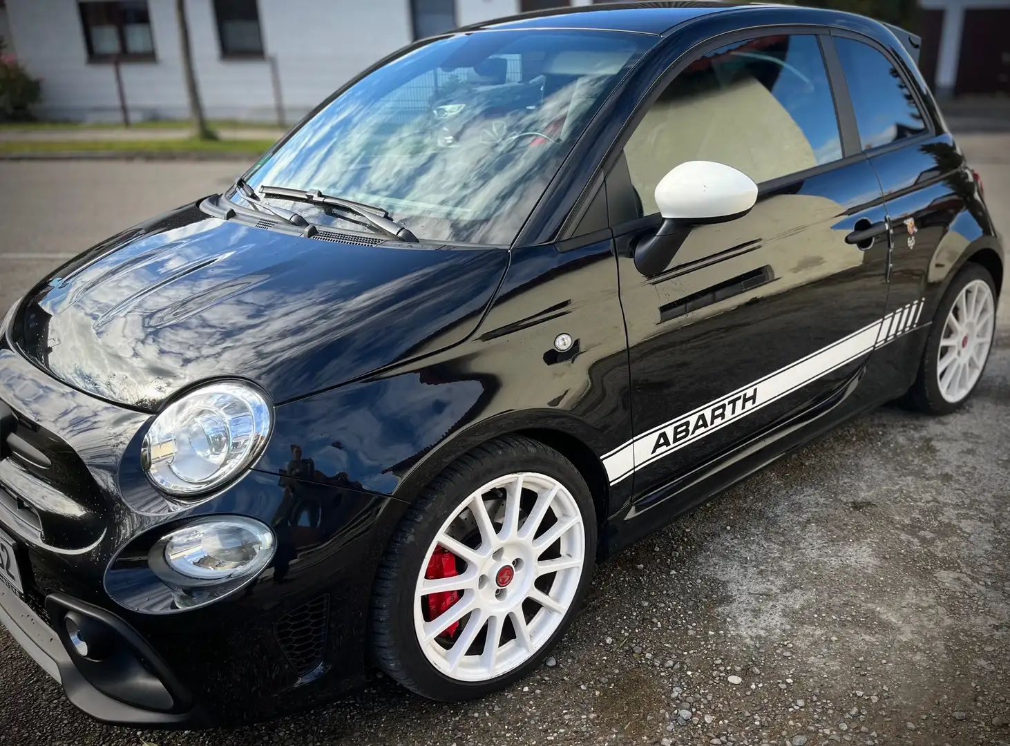Abarth 695 ESSEESSE Schwarz - 1