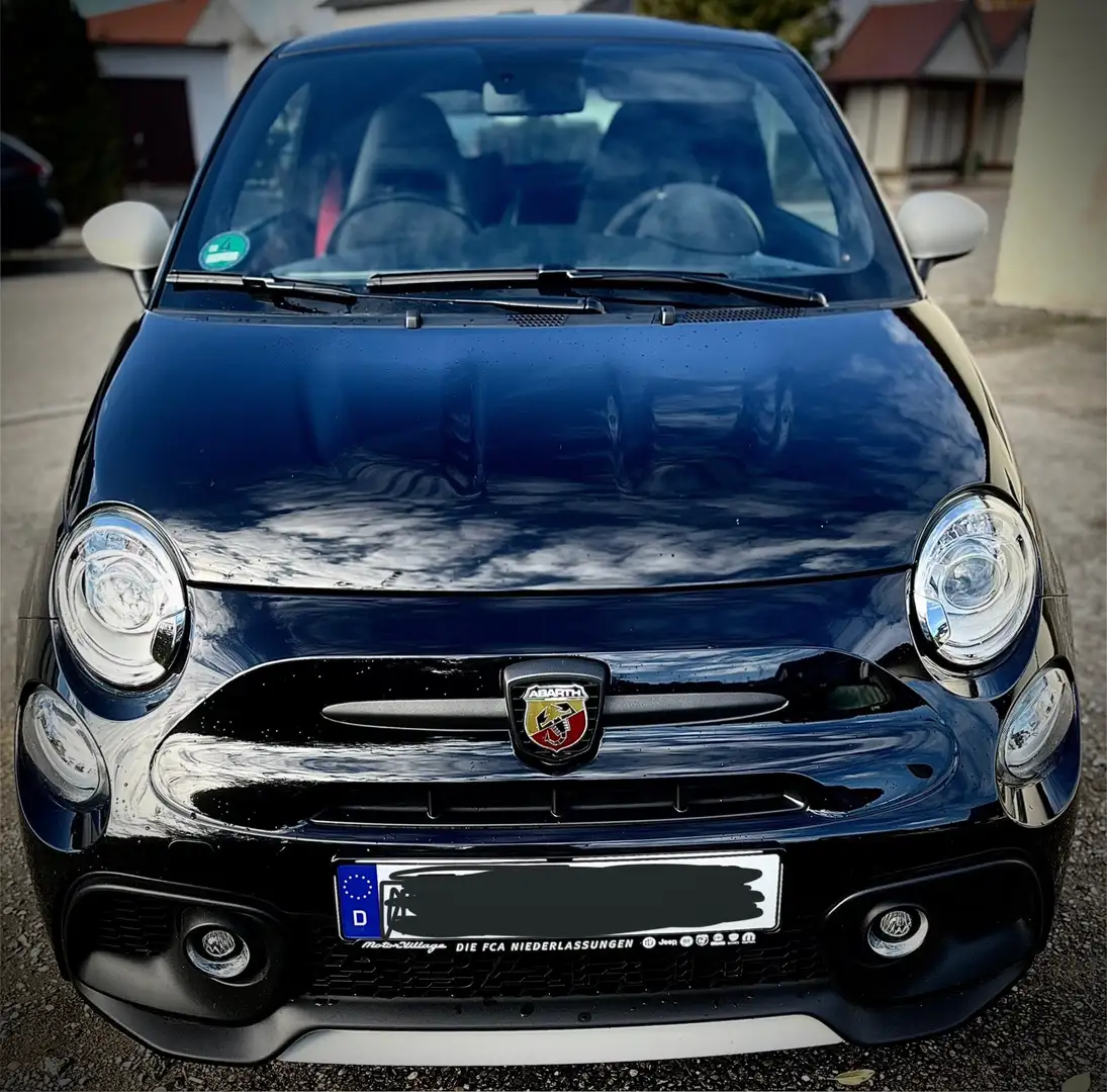 Abarth 695 ESSEESSE Schwarz - 2