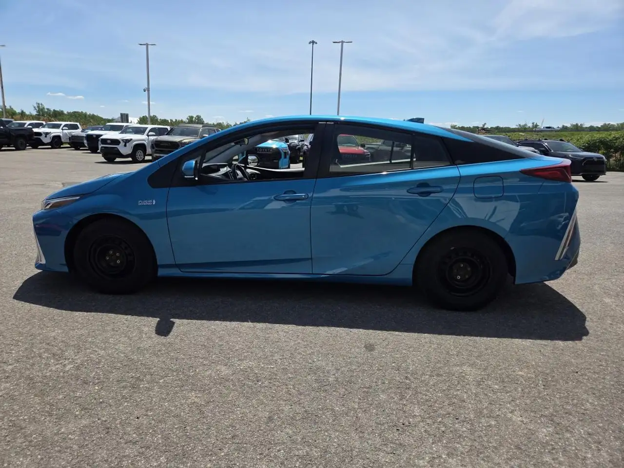 Toyota Prius Prime снимка Toyota Prius Prime