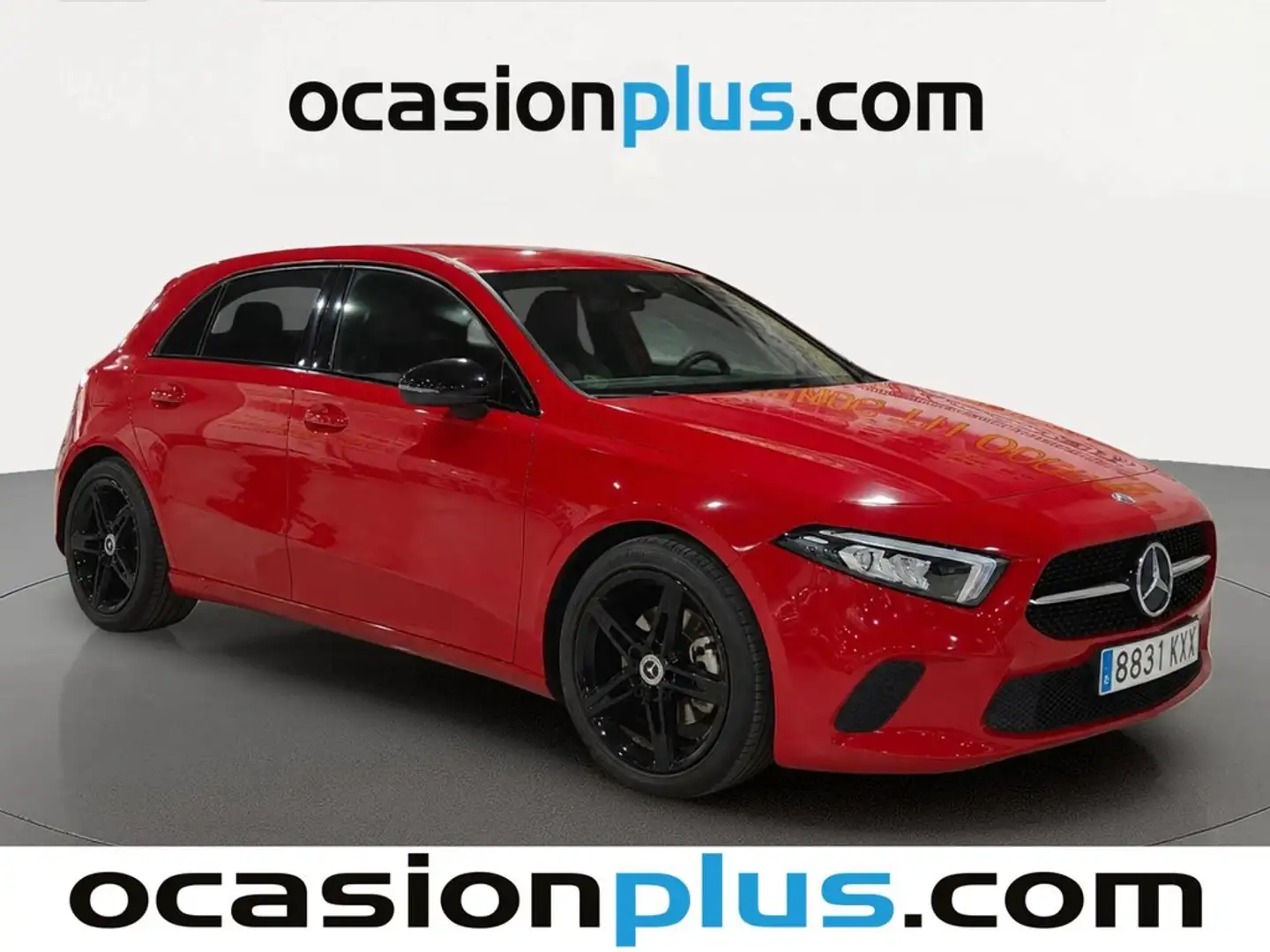 Mercedes-Benz A 180 180d 7G-DCT Rojo - 2