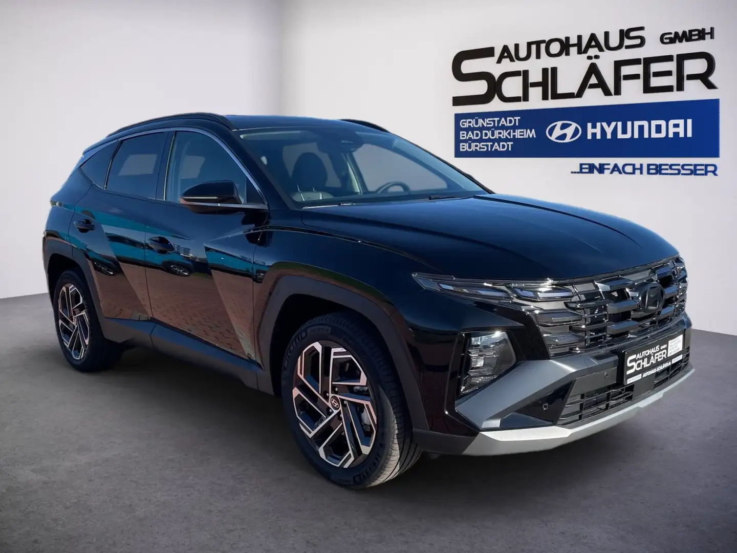 Hyundai TUCSON TUCSON 1.6 T-GDI Prime Hybrid 4WD Nero - 2