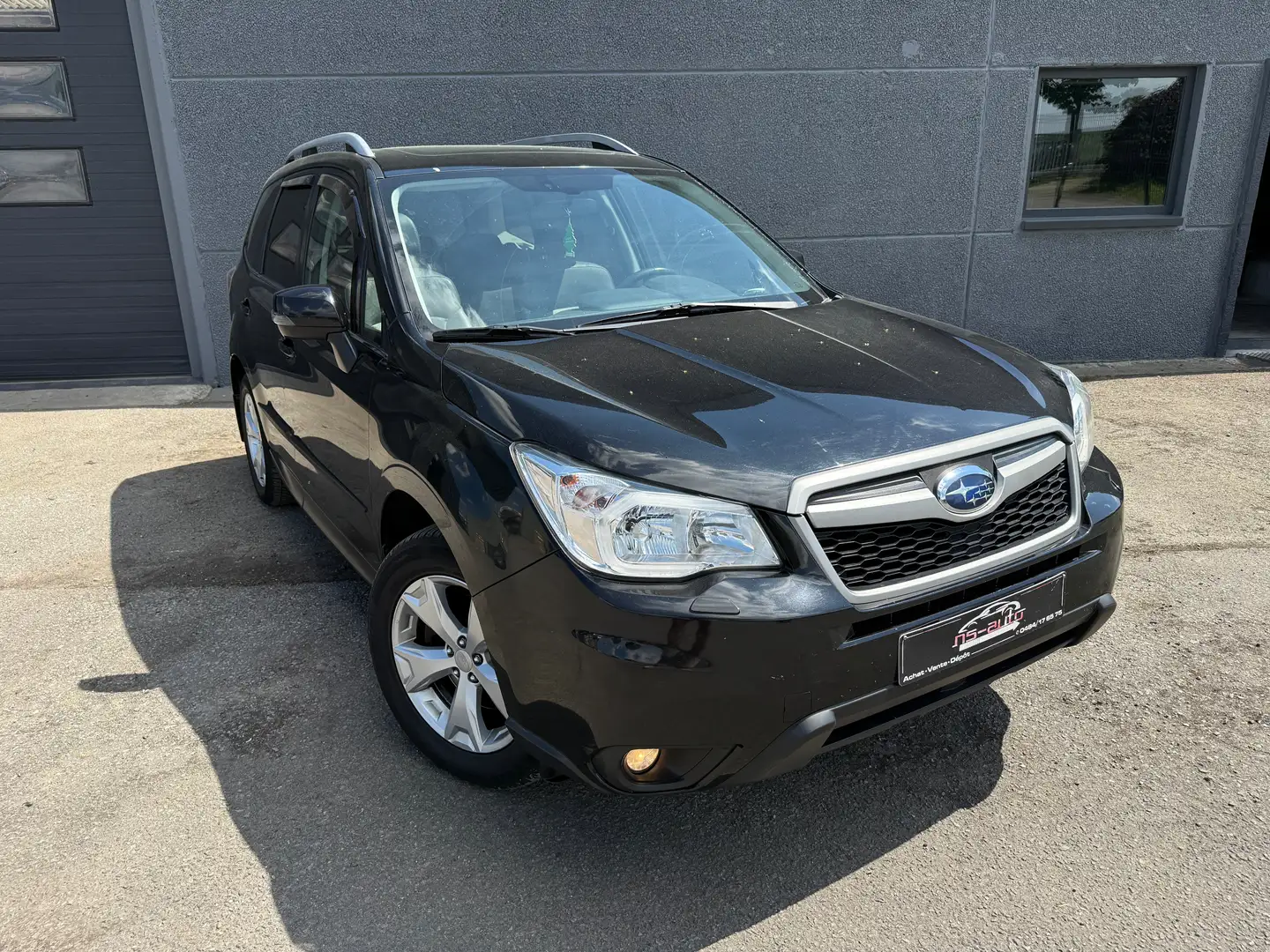 Subaru Forester 2.0 D Comfort Lineartronic CVT * EMPORTER * Noir - 2