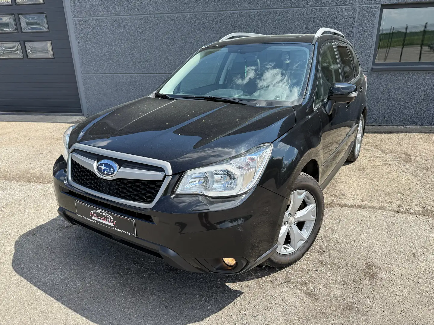 Subaru Forester 2.0 D Comfort Lineartronic CVT * EMPORTER * Noir - 1