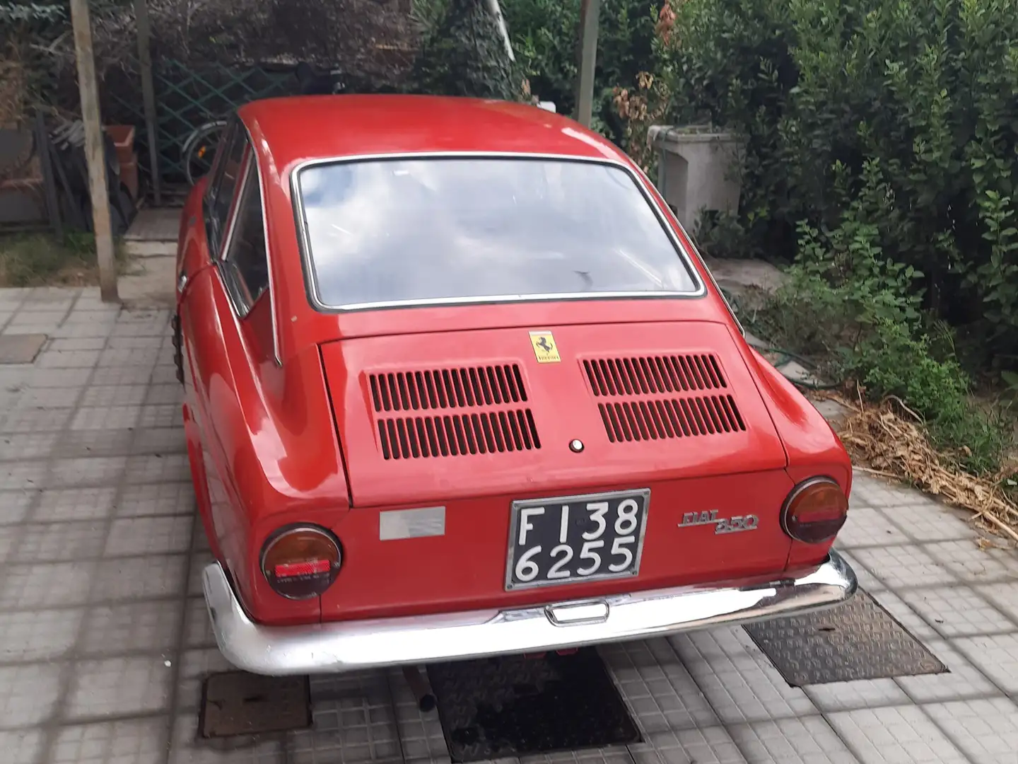 Fiat 850 SPORT Roşu - 2