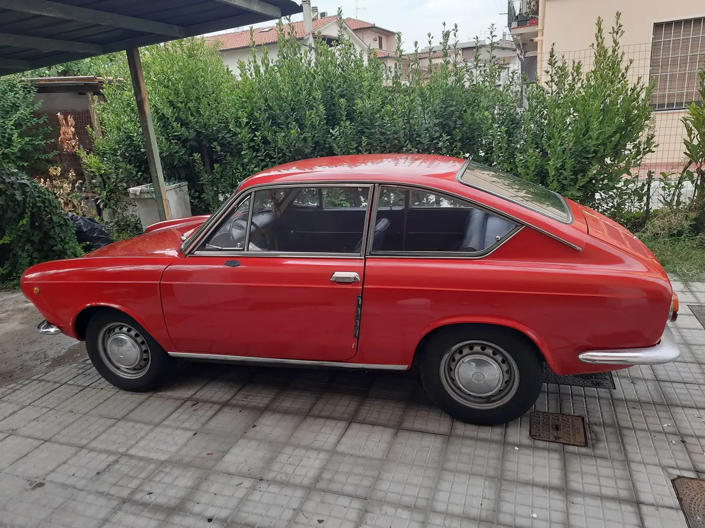 Fiat 850 SPORT Roşu - 1