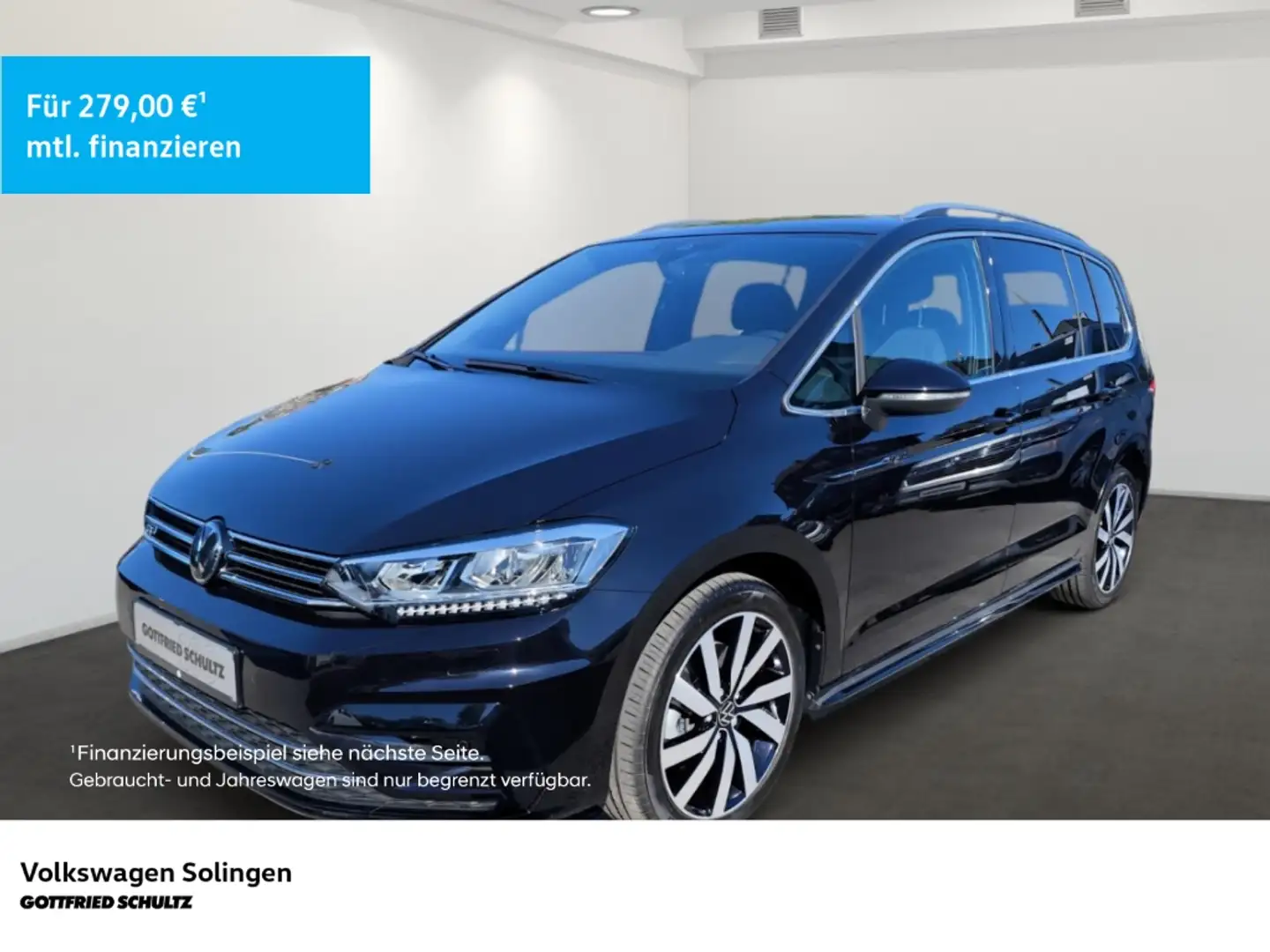 Volkswagen Touran 1.5 TSI Highline DSG   R-Line   7-Sitzer   Kamera Schwarz - 1