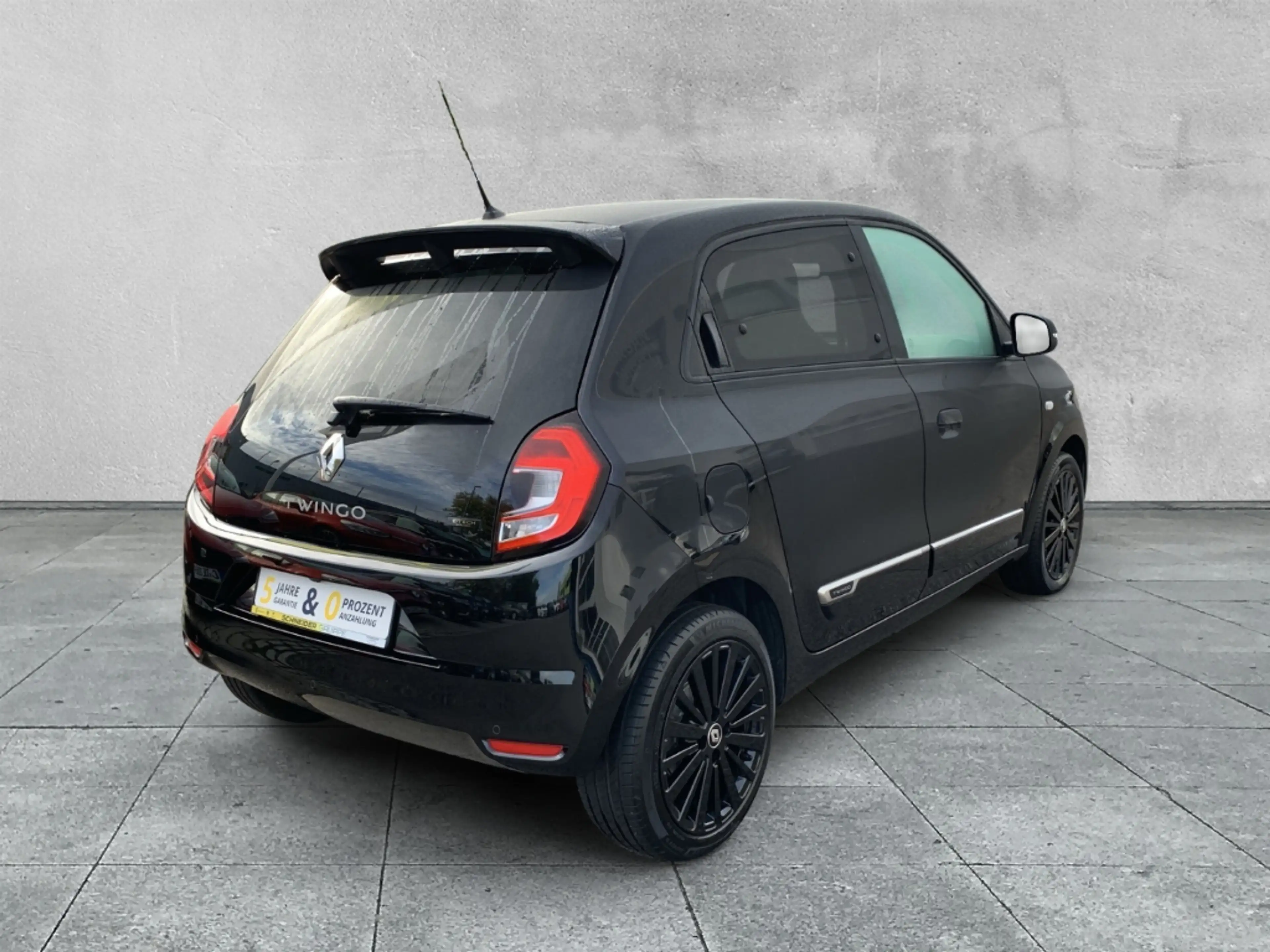 Renault Twingo ELECTRIC TECHNO NAVI+KAMERA+DAB+ISOFIX — photo 5
