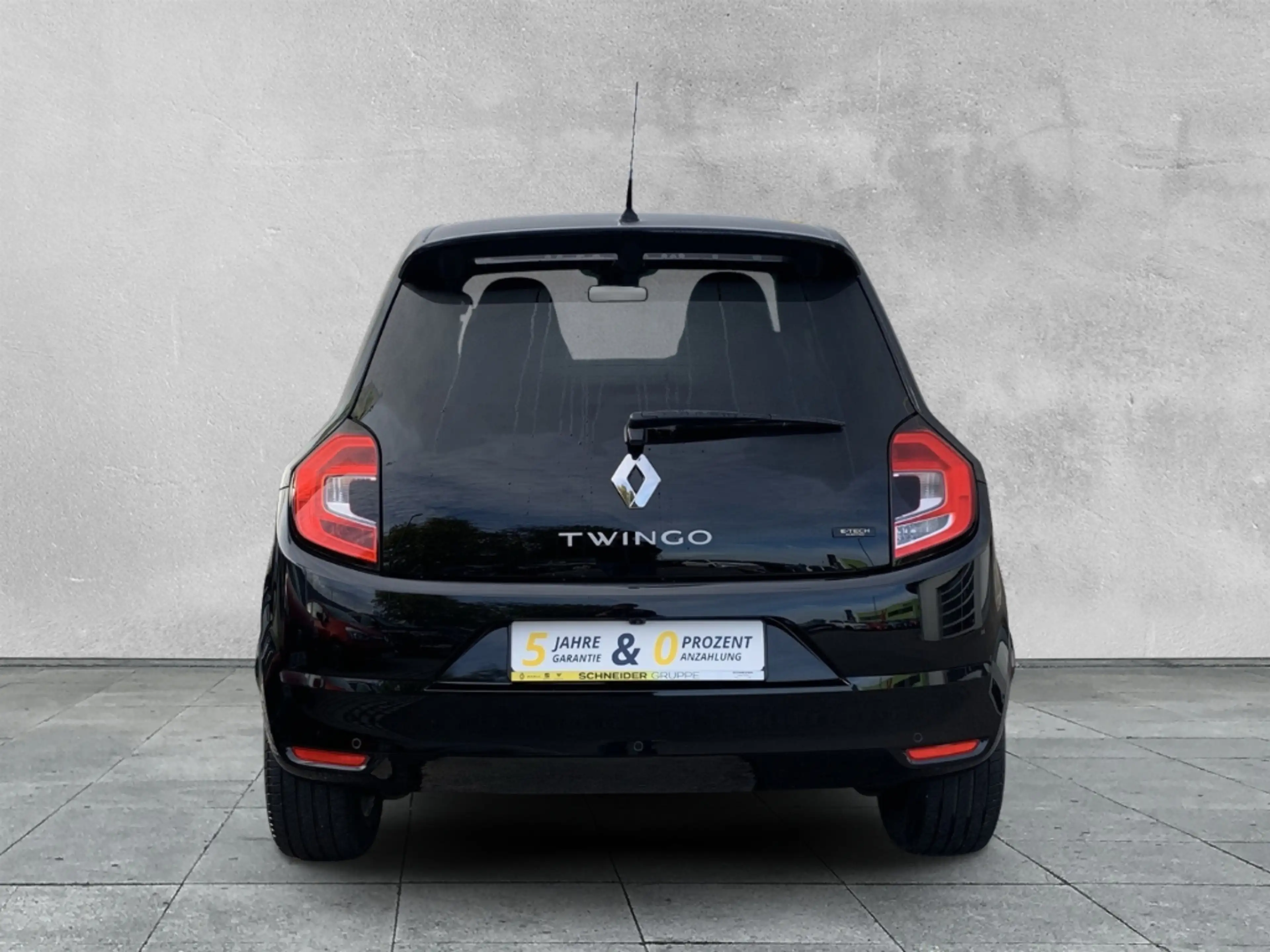 Renault Twingo ELECTRIC TECHNO NAVI+KAMERA+DAB+ISOFIX — photo 4