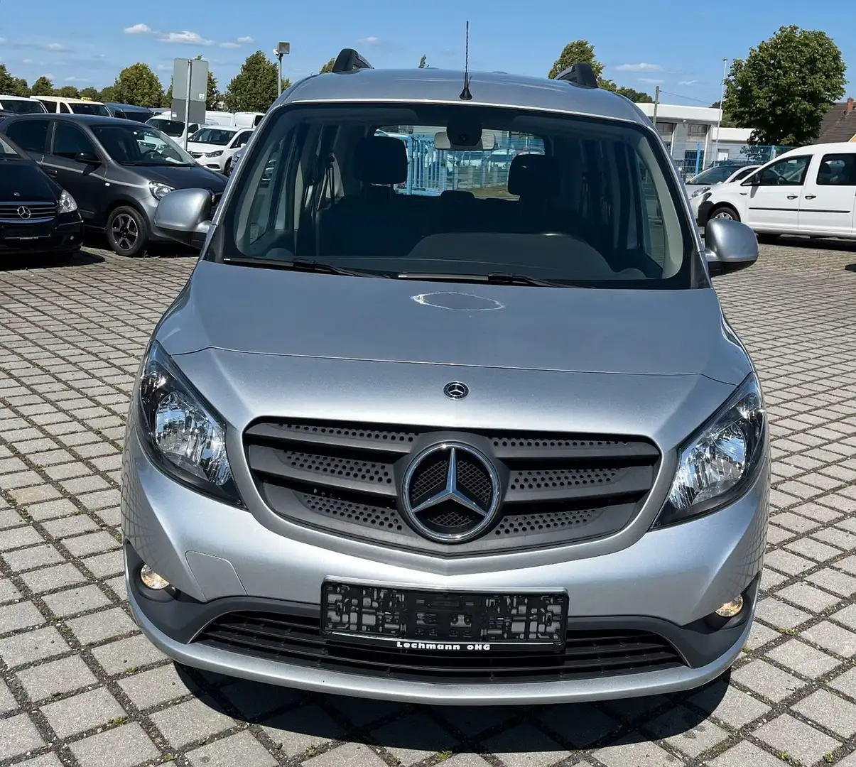 Mercedes-Benz Citan Kombi  109 CDI lang  AHK|Temp.|SHZ Silber - 2
