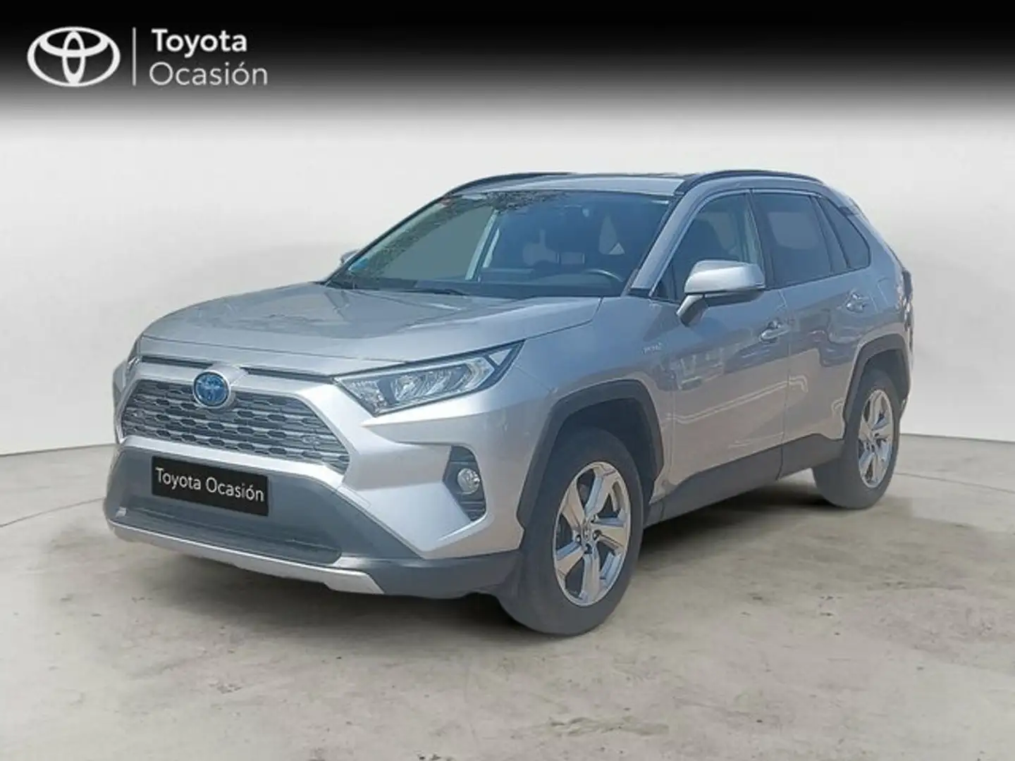 Toyota RAV 4 Rav4 5P Advance 220H e-CVT Plateado - 1