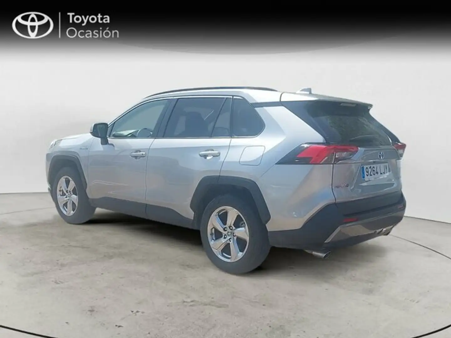 Toyota RAV 4 Rav4 5P Advance 220H e-CVT Plateado - 2