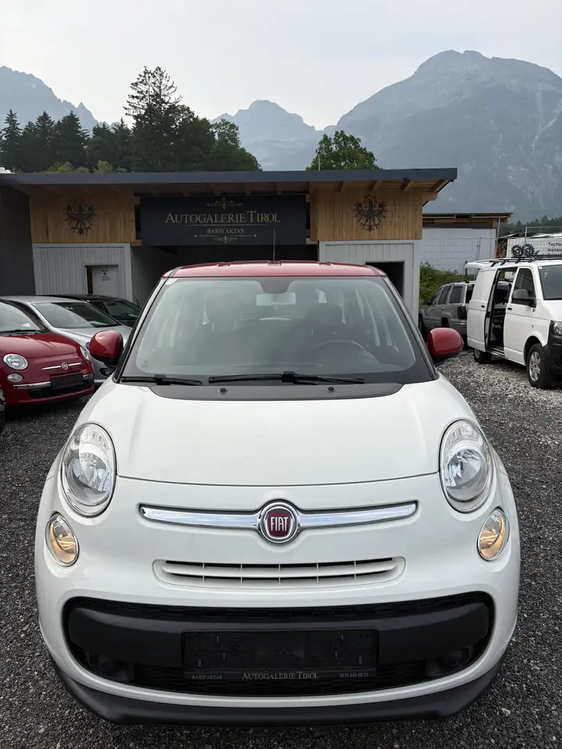 Fiat 500L Living 1,3 Multijet II 85 Start&Stop Pop Star Star Blanc - 2