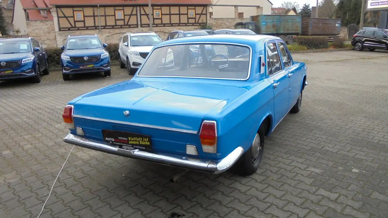 Wolga Gaz 24 Karosse,Motor,Getr.Polster/Lack neu, foto 4