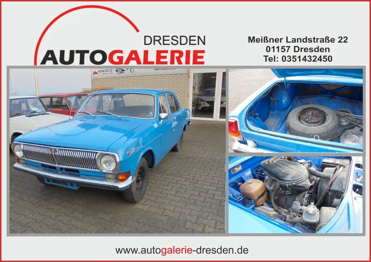 Wolga Gaz 24 Karosse,Motor,Getr.Polster/Lack neu, foto 1
