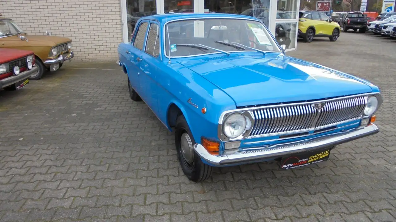 Wolga Gaz 24 Karosse,Motor,Getr.Polster/Lack neu, foto 2