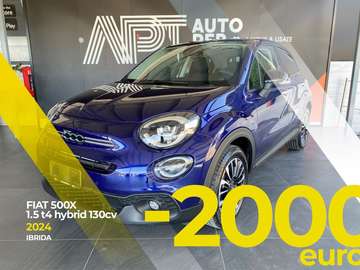 500X 1.5 t4 hybrid 130cv dct