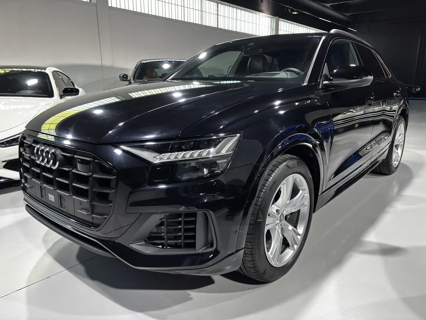 Audi Q8 50 3.0 tdi mhev quattro tiptronic Noir - 1