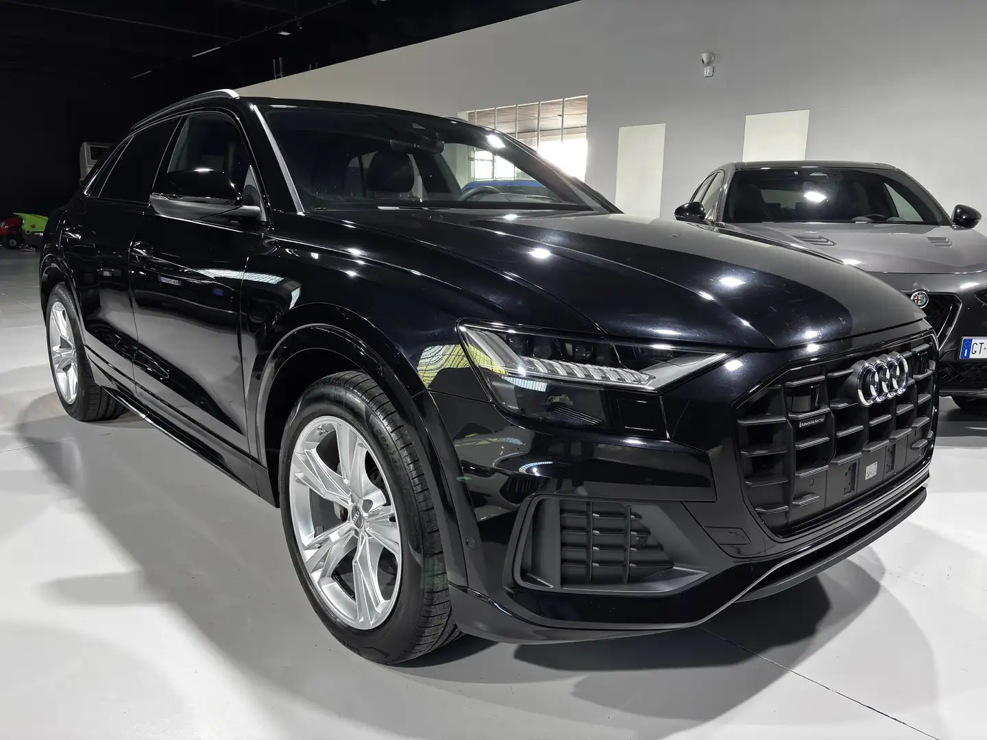 Audi Q8 50 3.0 tdi mhev quattro tiptronic Noir - 2