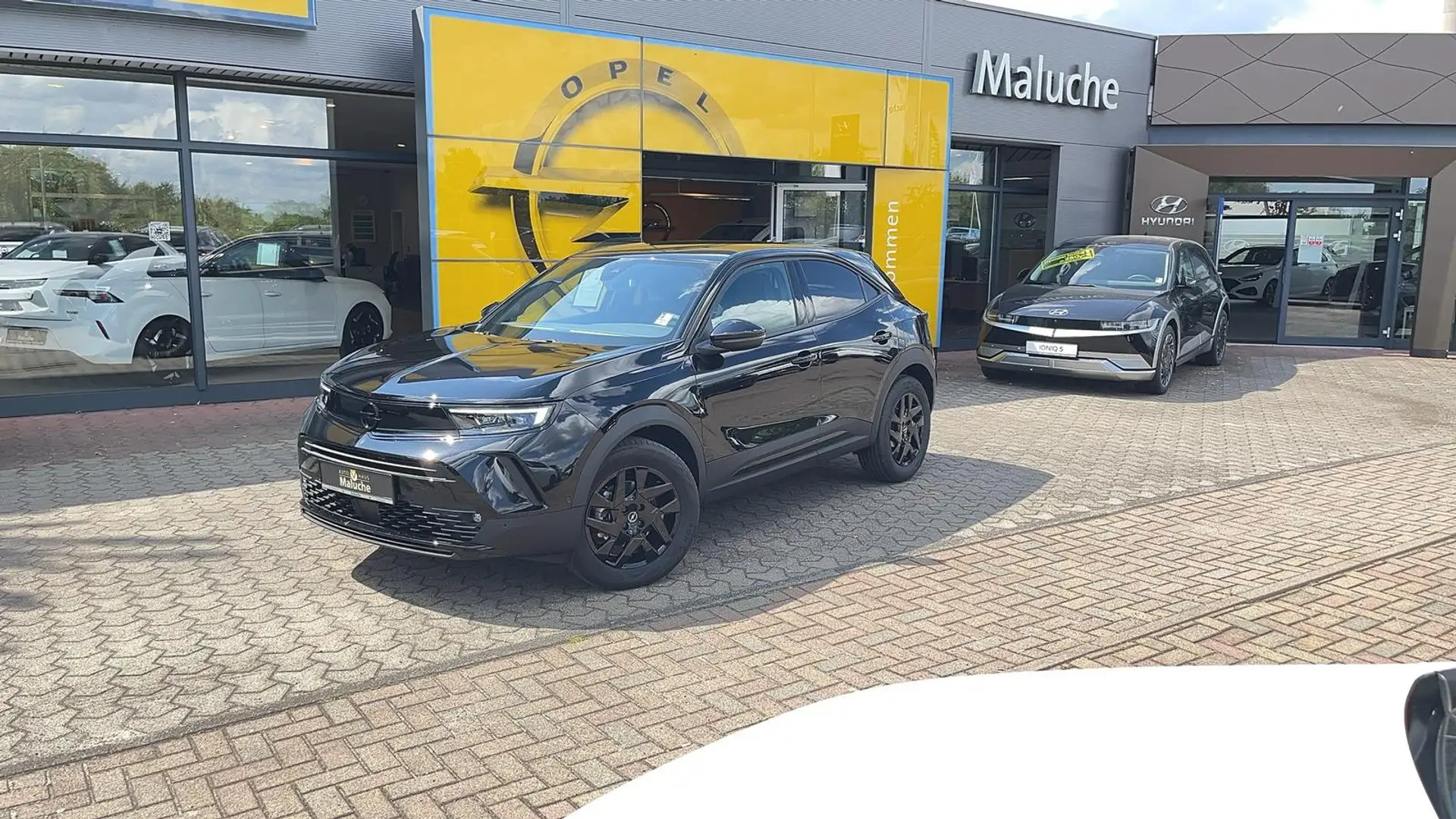 Opel Mokka GS 6-eDTC Hybrid +STEUERKETTE+Matrix LED+ Nero - 2